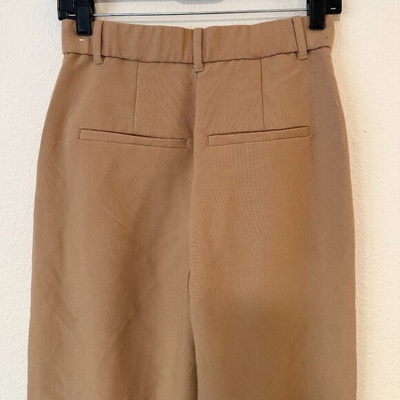 Abercrombie & Fitch Sloane Wide Leg Tan Pant (Size 26R) - Picture 6 of 11